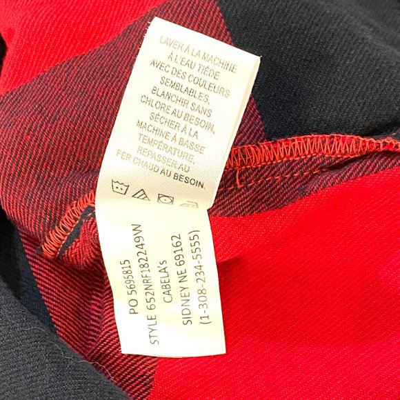 Natural Reflections 2 PACK Plaid Long Sleeve Button-Down Shirt Top - Picture 14 of 16